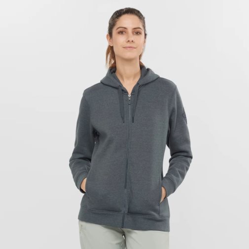 Black Salomon Essential Warm Women's Jackets | PH 16975T